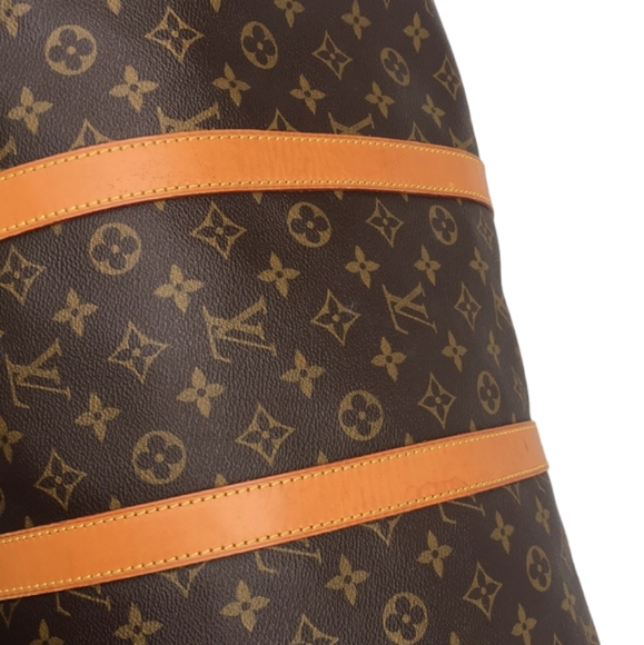 ✨️LOUIS VUITTON MONOGRAM KEEPALL 55 - Picture 11 of 13